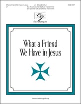 What a Friend We Have in Jesus Handbell sheet music cover